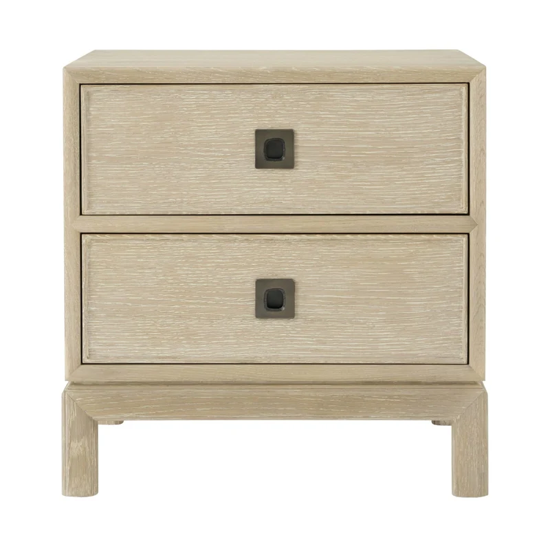 Montauk 2-Drawer Side Table Light