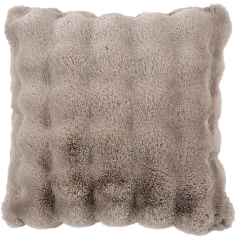 Malini Raffles Taupe Cushion | OUTLET