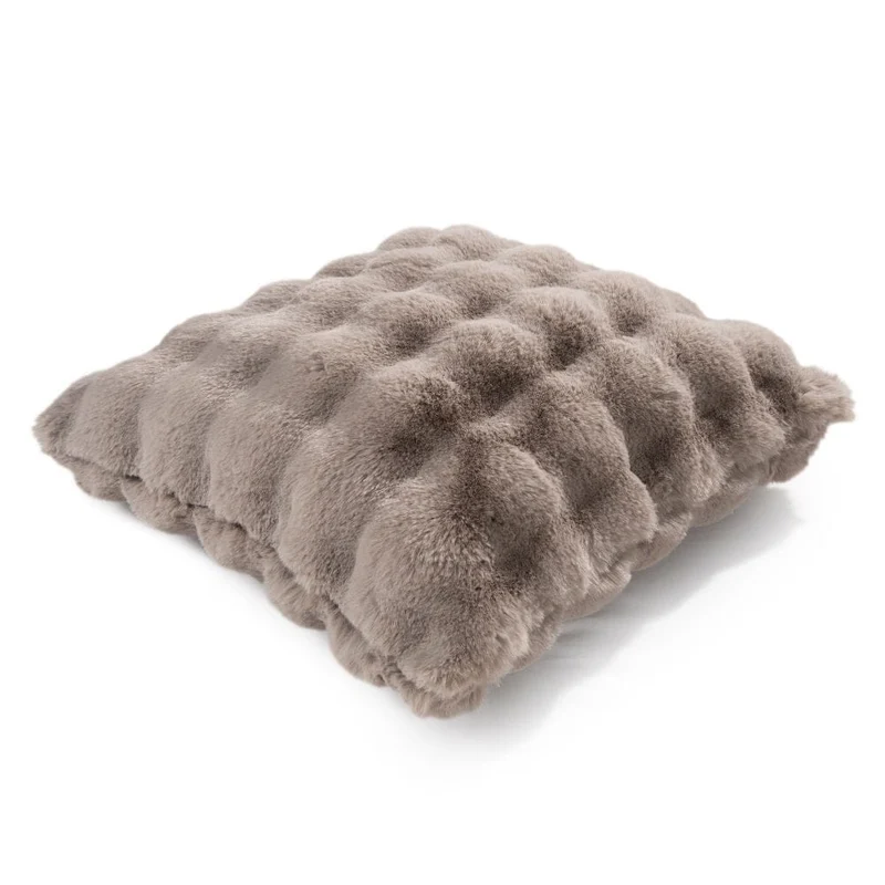 Malini Raffles Taupe Cushion | OUTLET