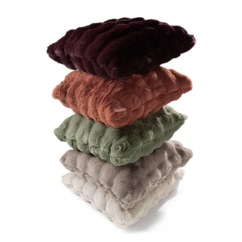Malini Raffles Taupe Cushion | OUTLET