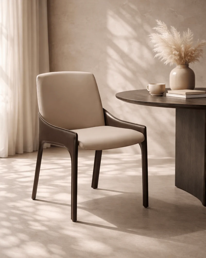 Villa Dining Chair - Set of 2 - Dark Marble