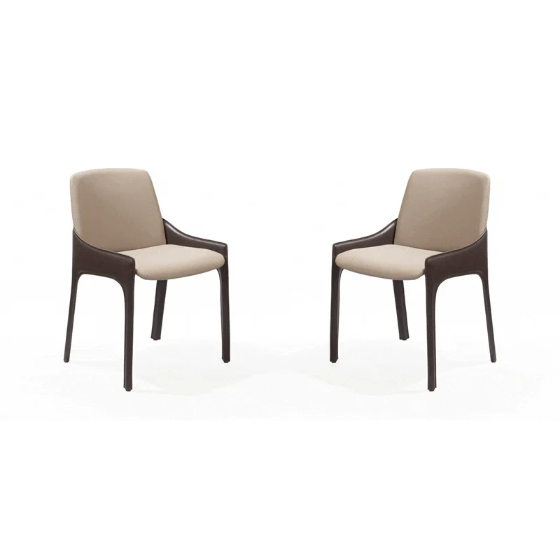 Villa Dining Chair - Set of 2 - Dark Marble