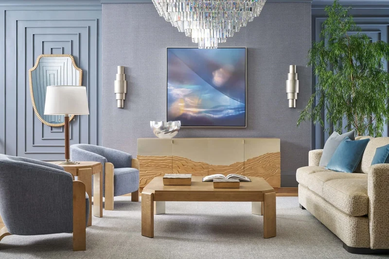 Origins Square Coffee Table in Sesame