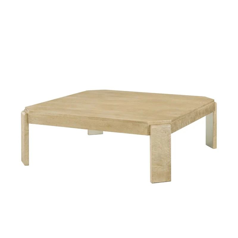 Origins Square Coffee Table in Sesame