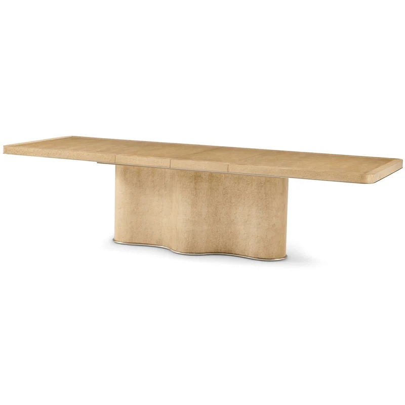 Origins Rectangular Extending Dining Table in Sesame 208-300cm