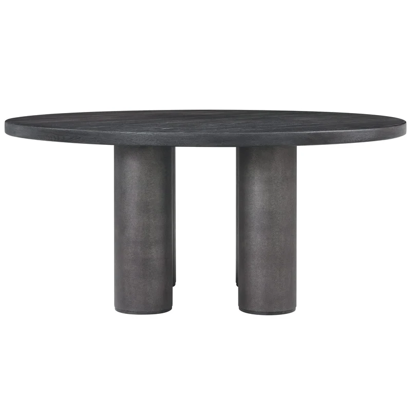Maxwell Round Dining Table Dark