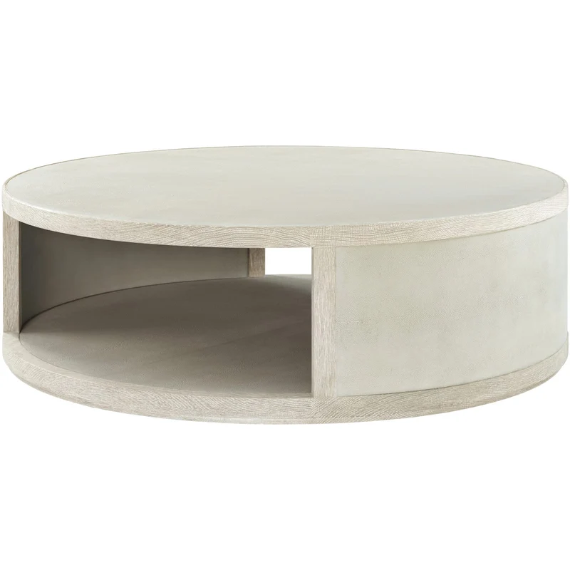 Maxwell Round Coffee Table Small Light