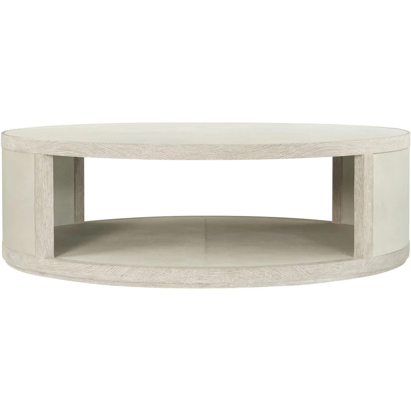 Maxwell Round Coffee Table Small Light