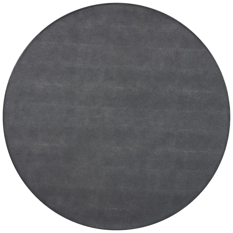 Maxwell Round Coffee Table Small Dark