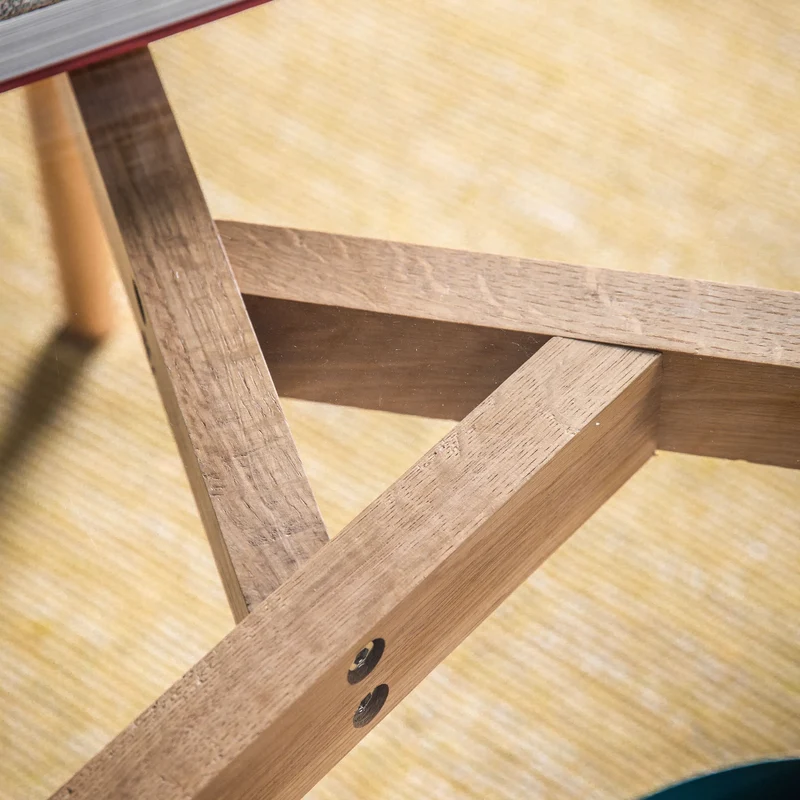 Barwick Round Coffee Table Oak 900x900x450mm | OUTLET