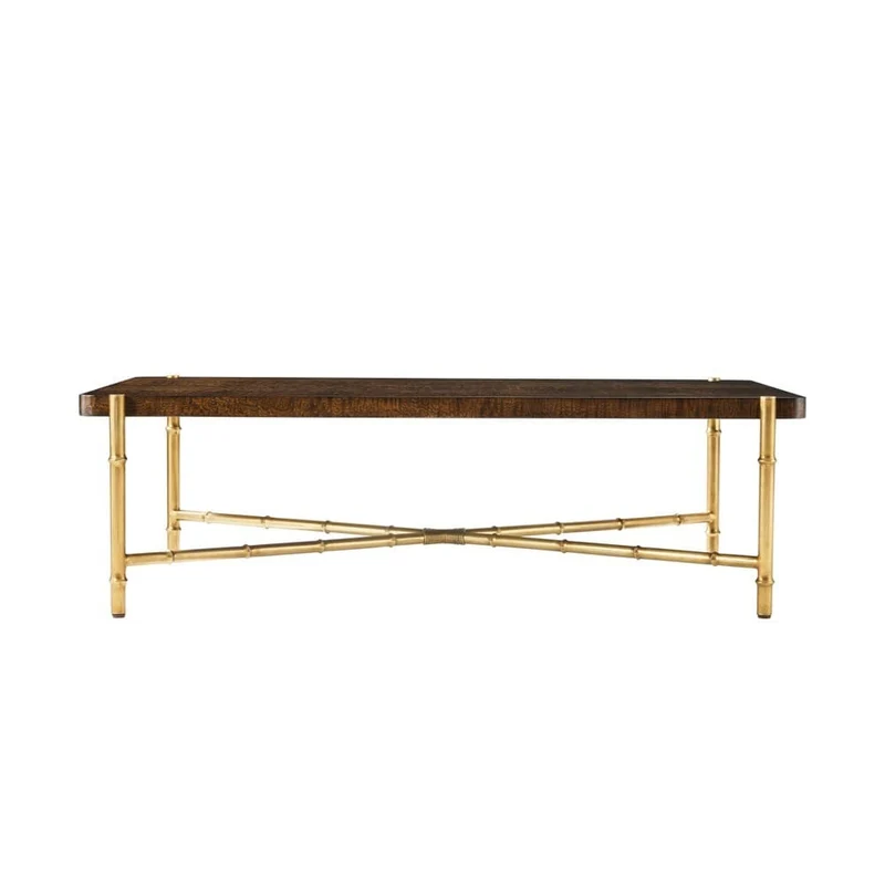 Kesden Coffee Table Ash Burl Veneer