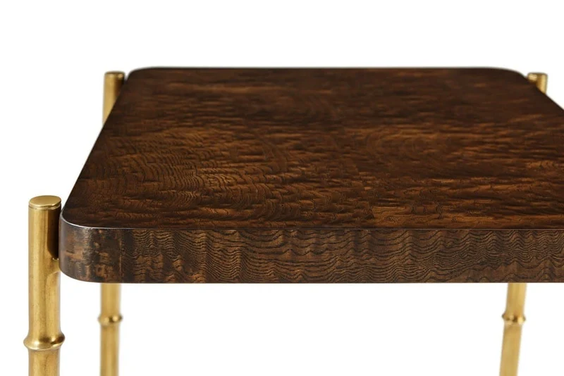 Kesden Coffee Table Ash Burl Veneer