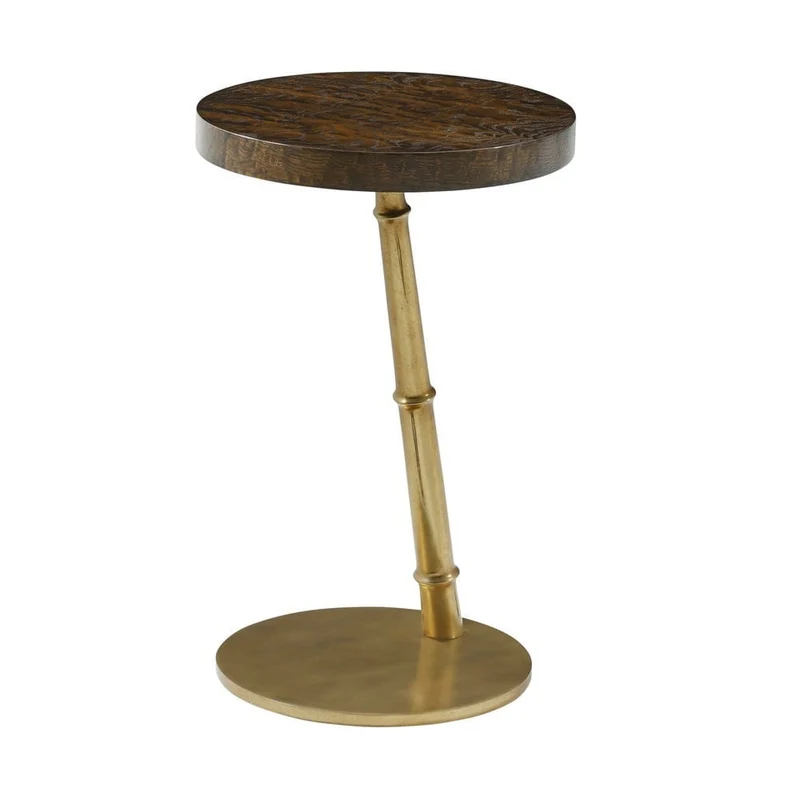 Kesden Accent Table Ash Burl Veneer