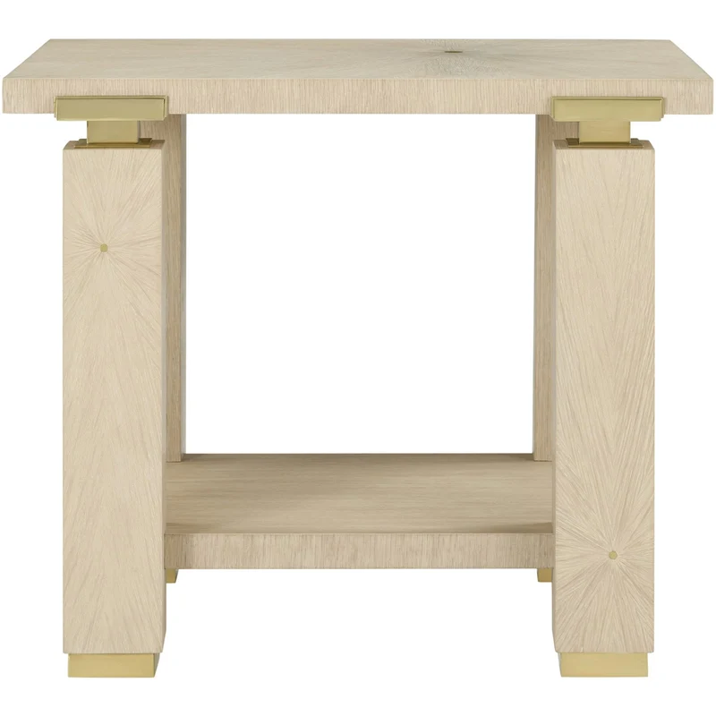 Judith Lieber Rectangle Side Table