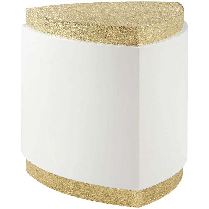 Judith Leiber Triangle Side Table