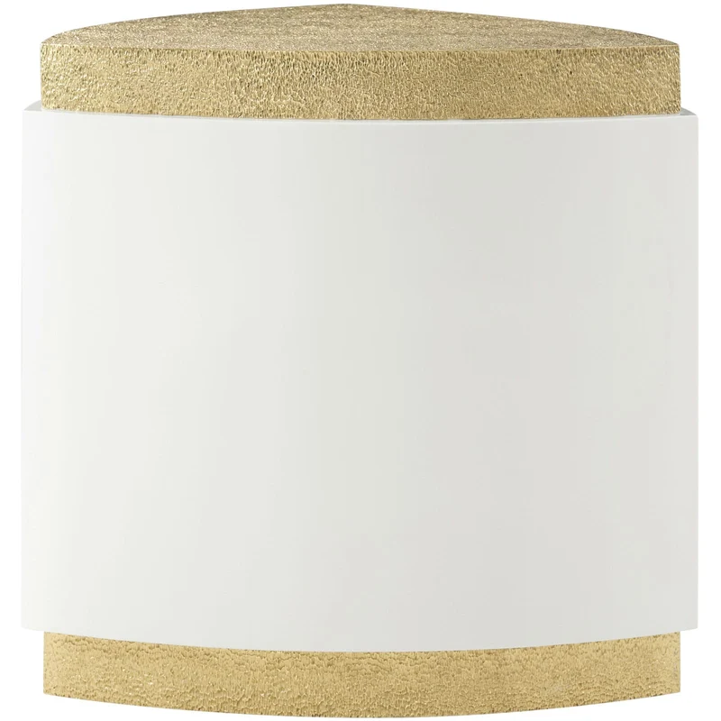 Judith Leiber Triangle Side Table
