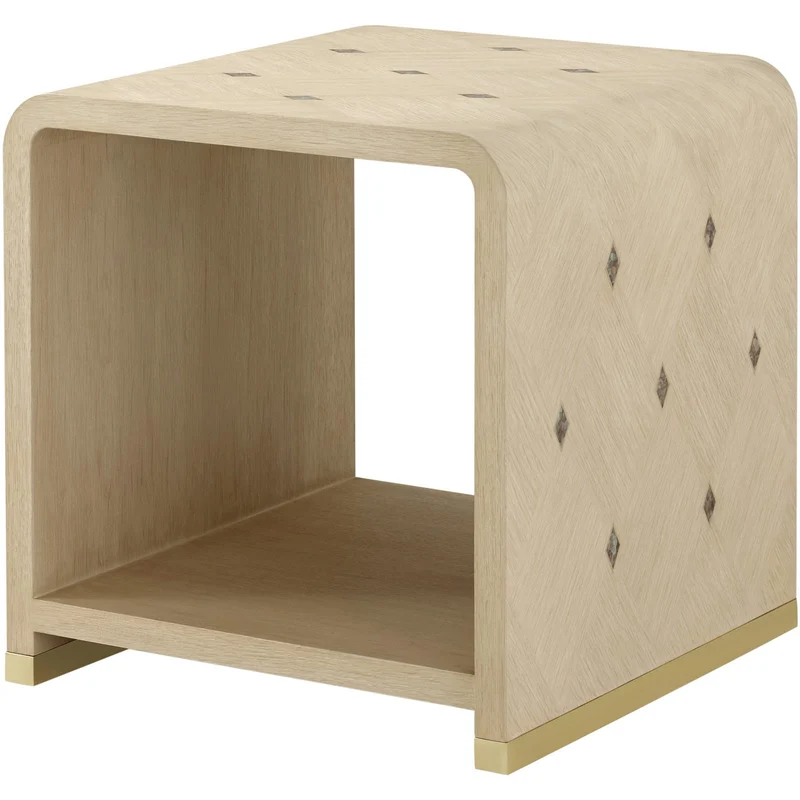Judith Leiber Side Table in Light