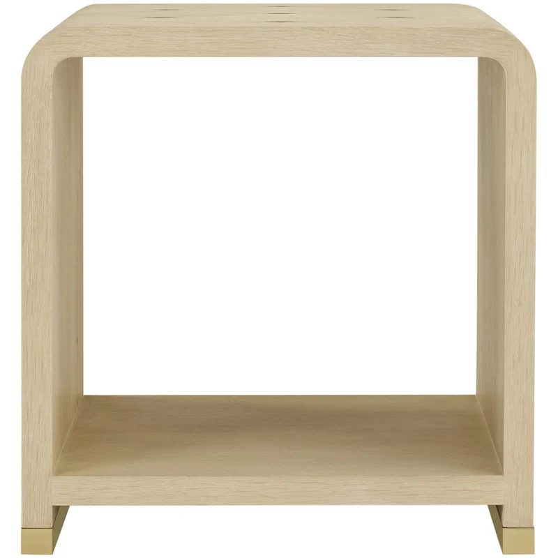Judith Leiber Side Table in Light