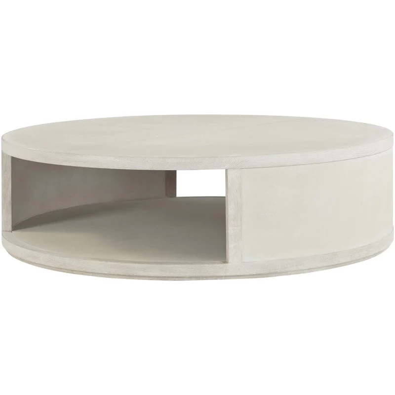 Maxwell Round Coffee Table Large Light