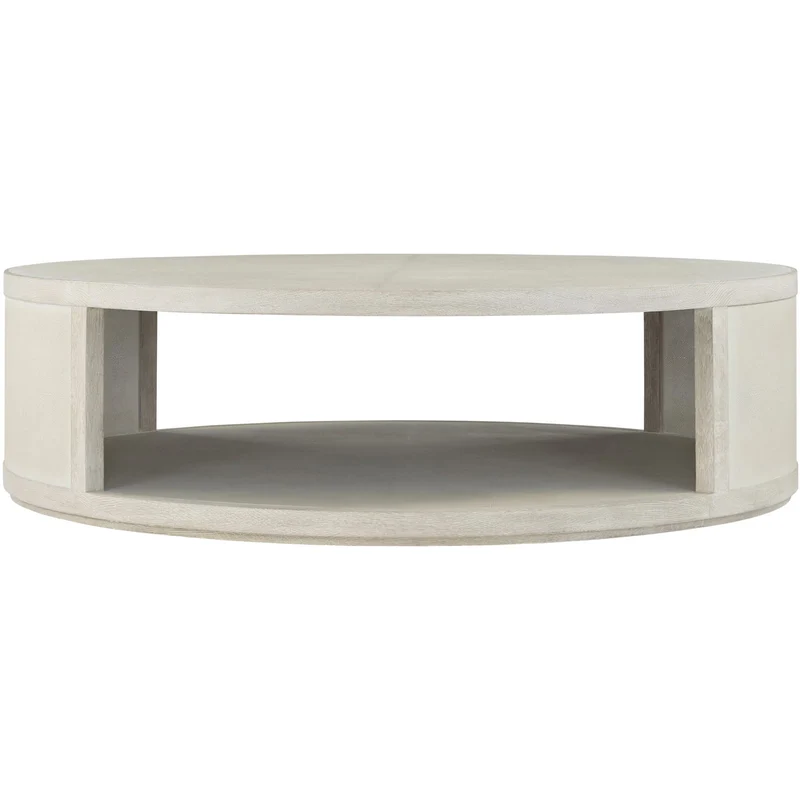 Maxwell Round Coffee Table Large Light