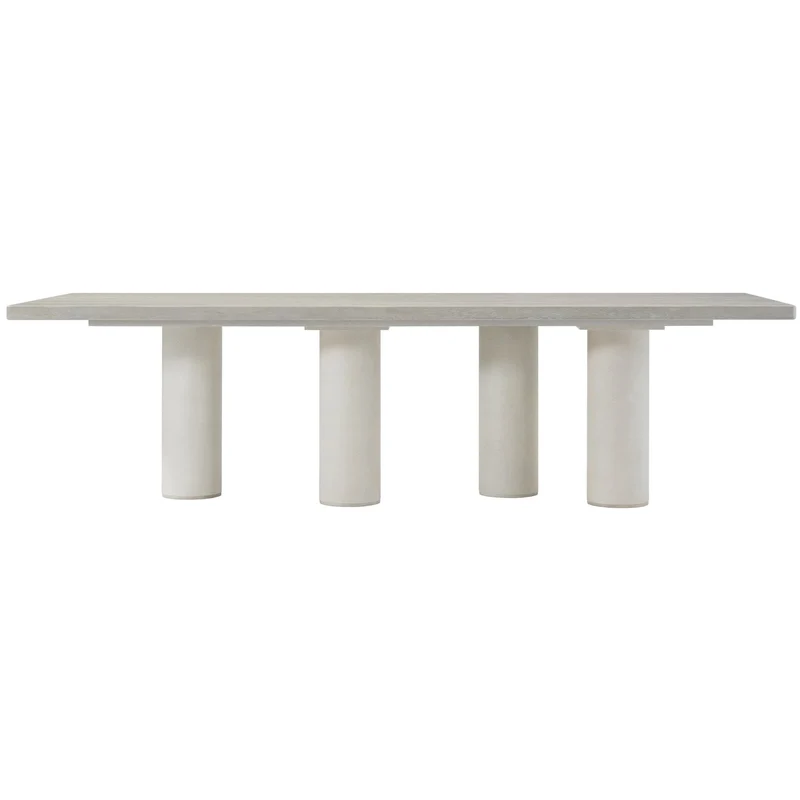 Maxwell Rectangular Dining Table Light