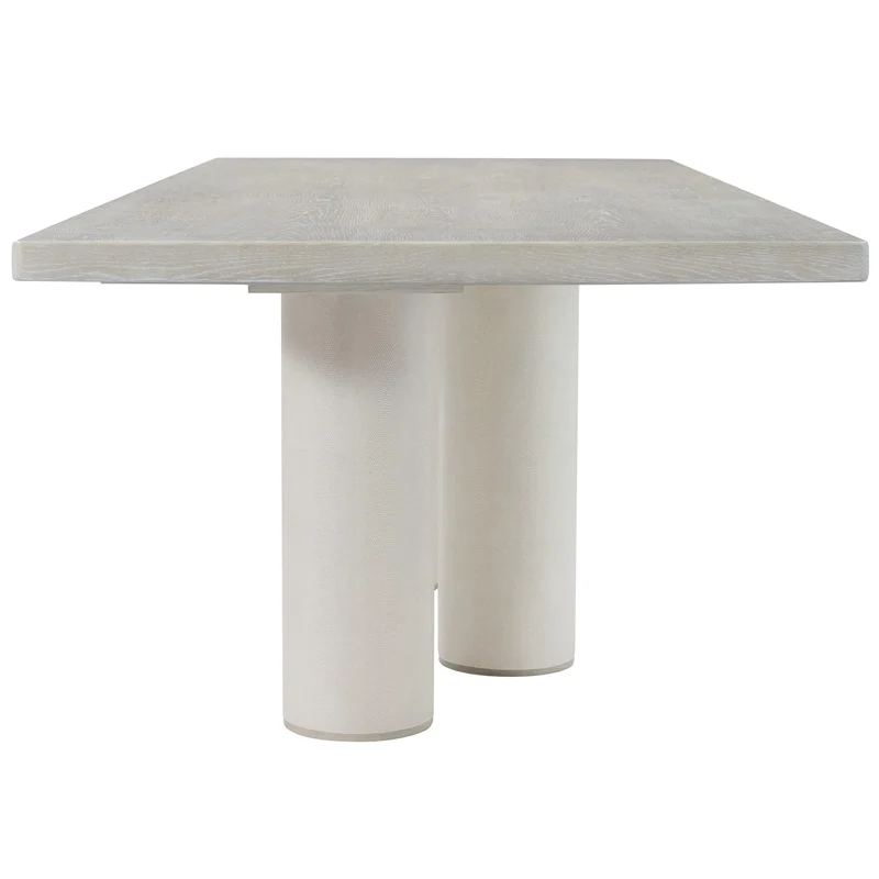 Maxwell Rectangular Dining Table Light