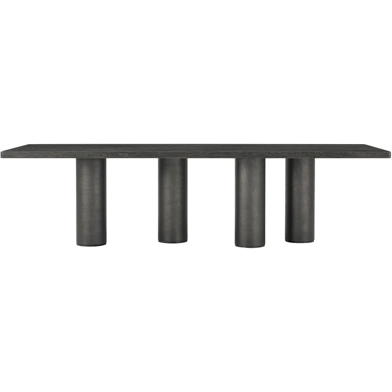 Maxwell Rectangular Dining Table Dark