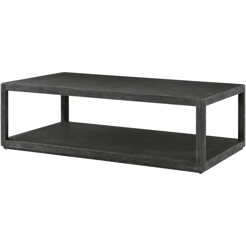 Maxwell Rectangular Coffee Table Dark