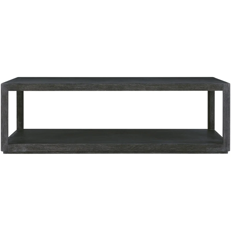 Maxwell Rectangular Coffee Table Dark