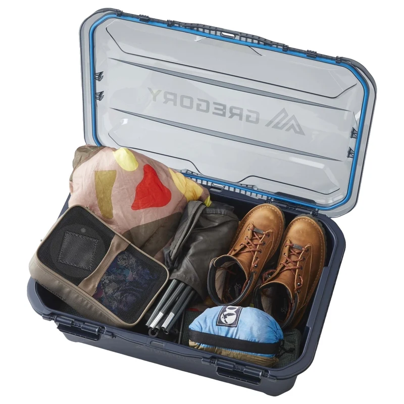 Gregory Alpaca Gear Box 45 - Caja de equipo 68 cm (slate blue)
