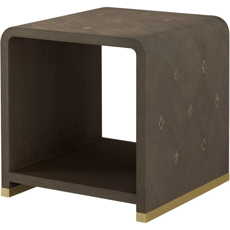 Judith Leiber Side Table Dark