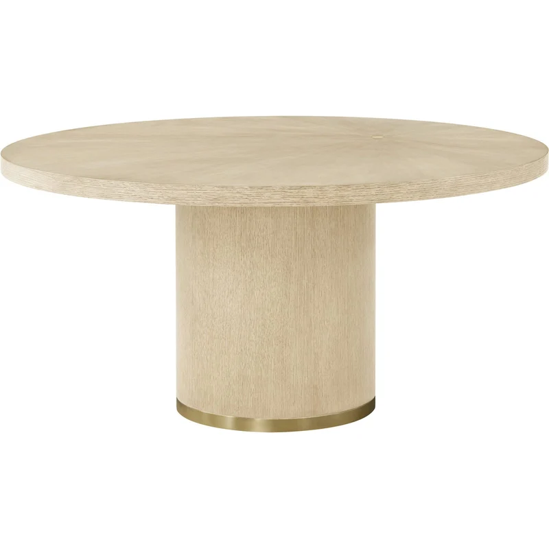 Judith Leiber Round Sunburst Dining Table Light