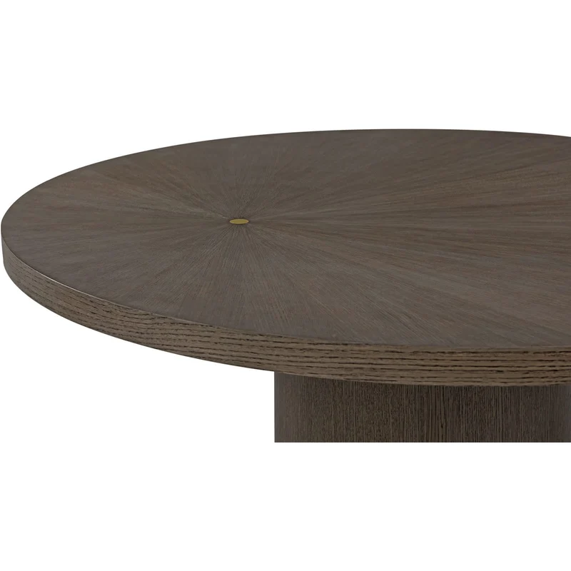 Judith Leiber Round Sunburst Dining Table Dark