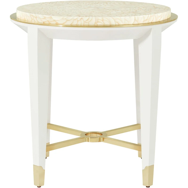 Judith Leiber Round Side Table