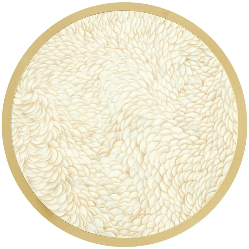 Judith Leiber Round Side Table