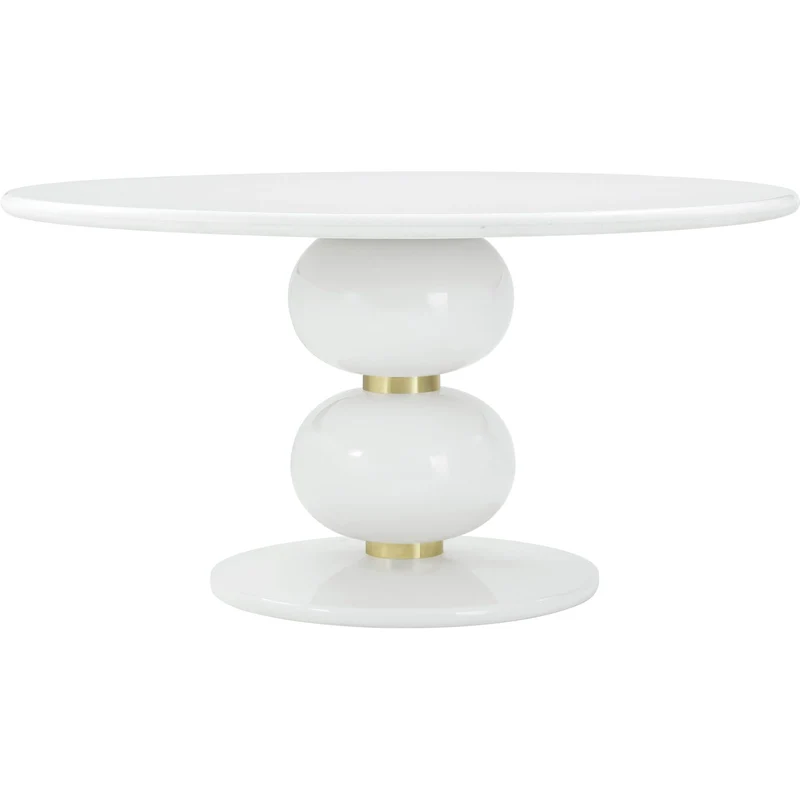 Judith Leiber Round Dining Table