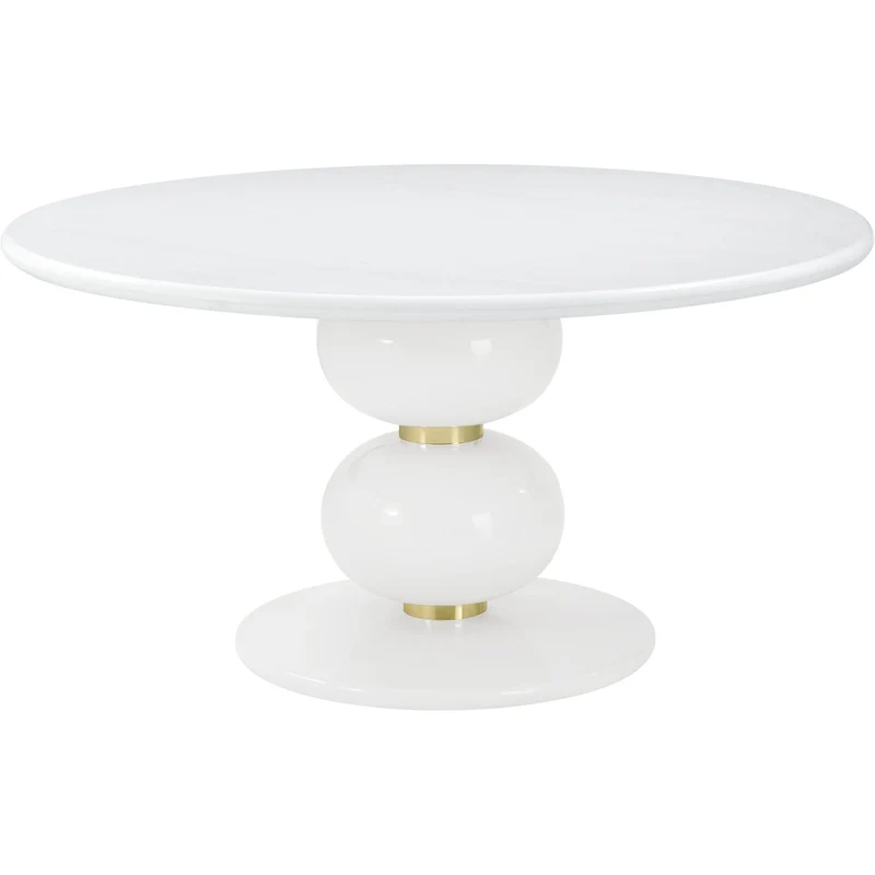 Judith Leiber Round Dining Table