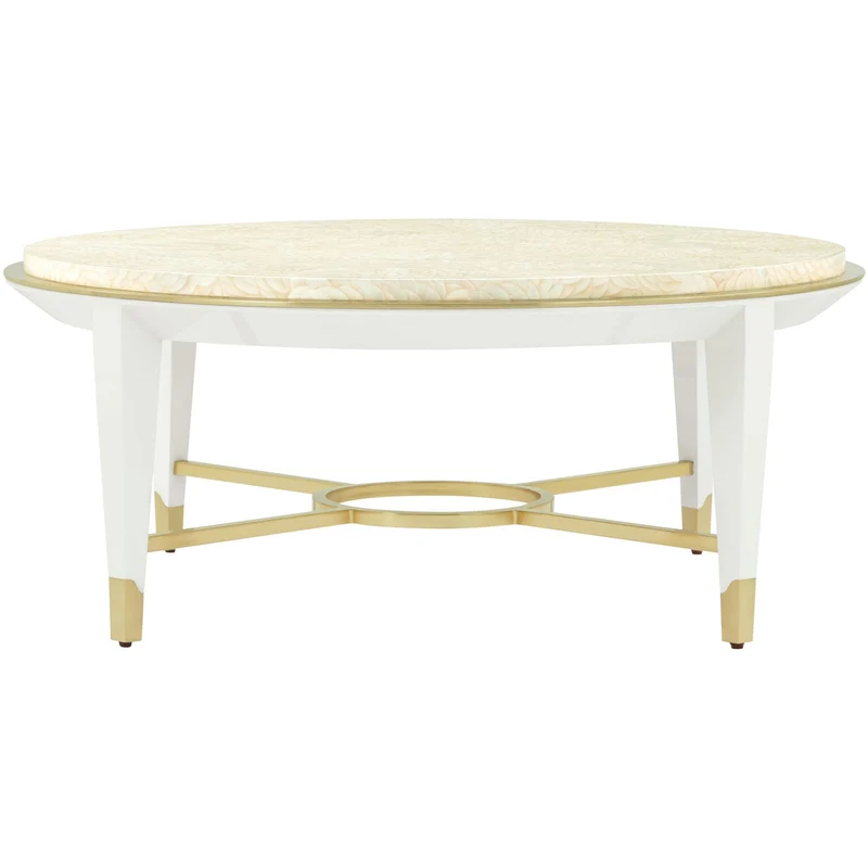 Judith Leiber Round Coffee Table