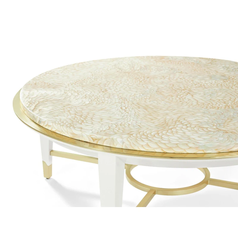 Judith Leiber Round Coffee Table