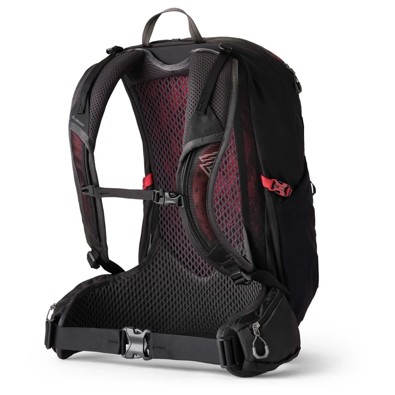 Gregory Zulu 25 LT RC - Mochila de senderismo 55 cm (volcanic black)
