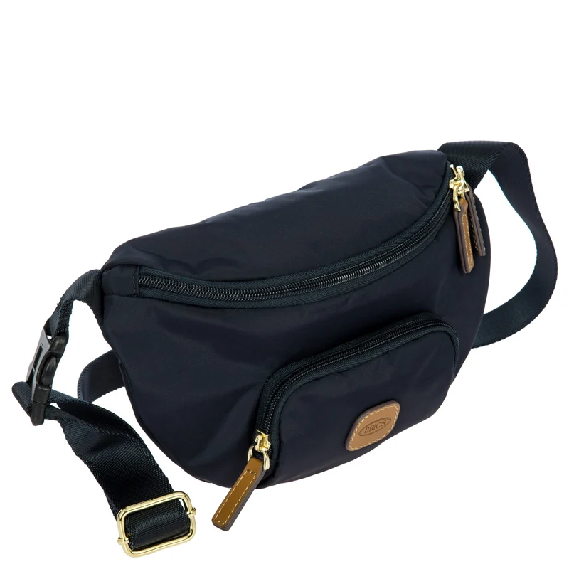 Brics X-Bag - Riñonera 23 cm (ocean blue)