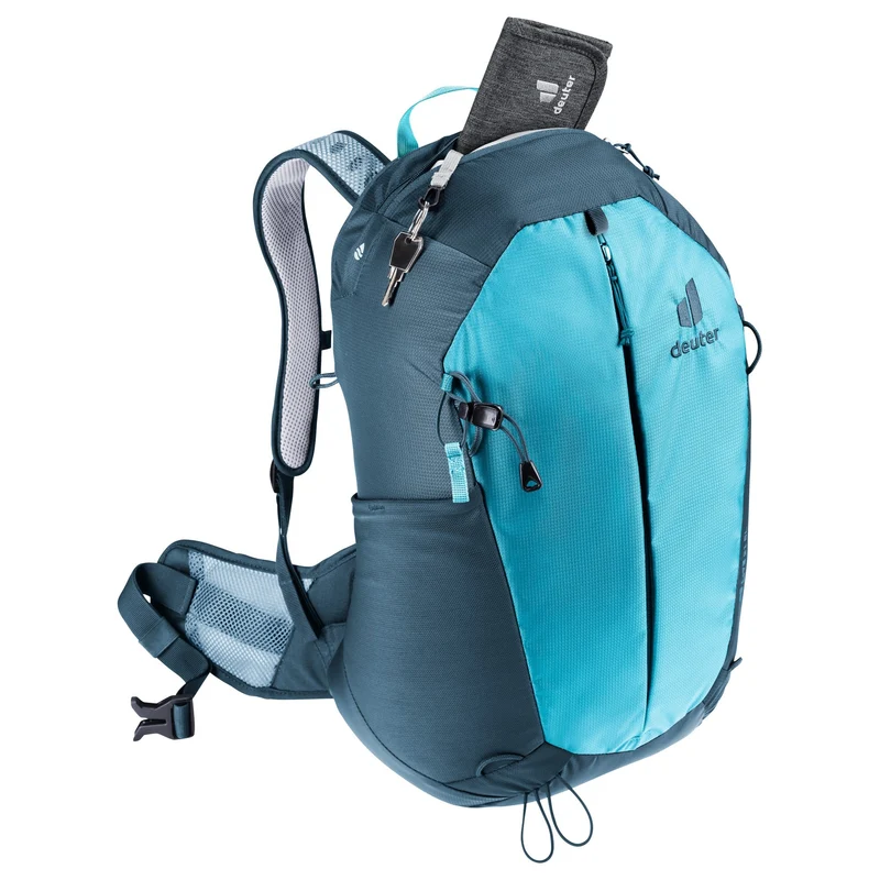 Deuter AC Lite 21 SL - Mochila de senderismo para mujer 48 cm (lagoon-atlantic)