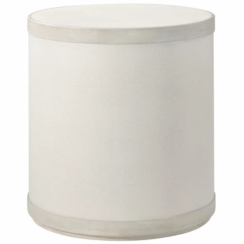 Maxwell Drum Side Table Light
