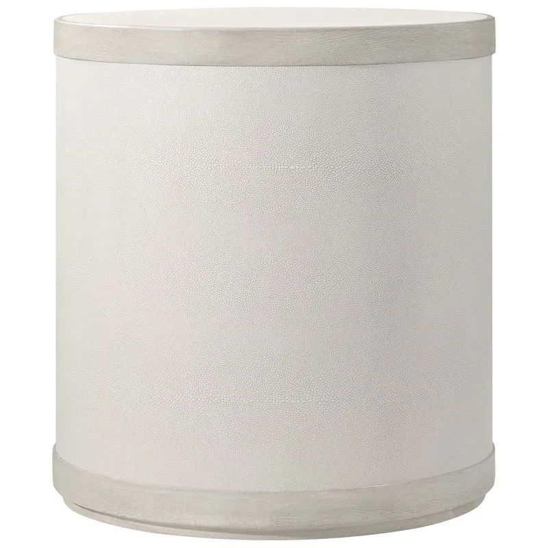 Maxwell Drum Side Table Light
