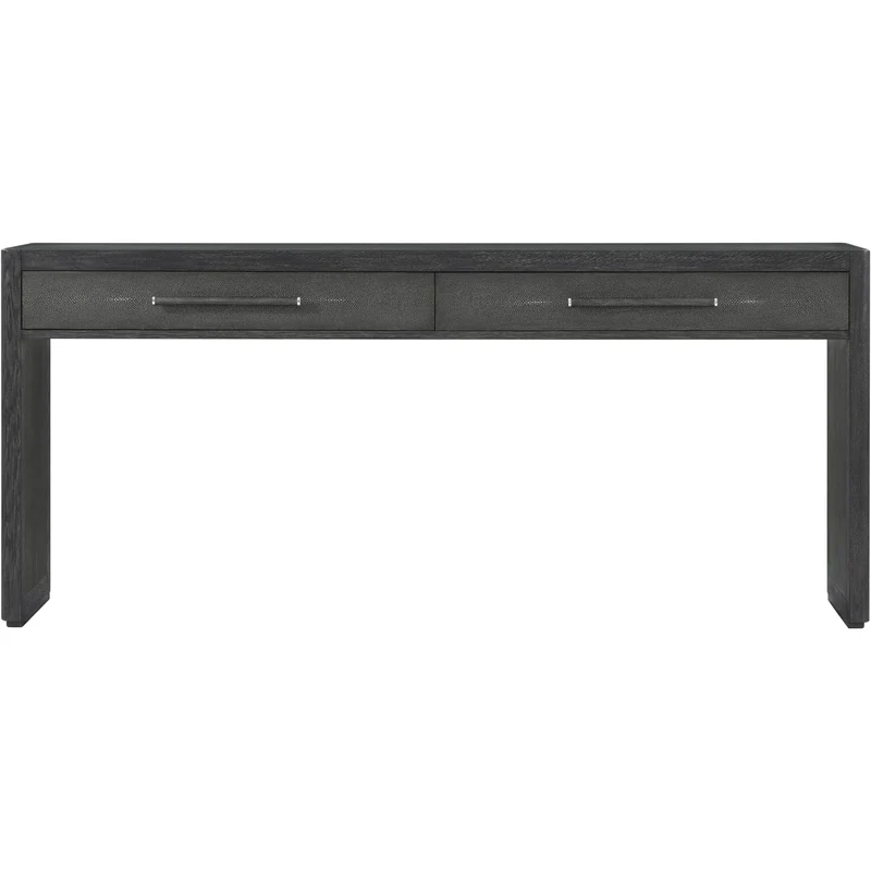 Maxwell 2-Drawer Console Table Dark