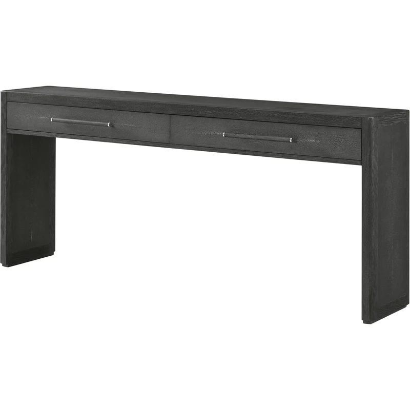 Maxwell 2-Drawer Console Table Dark