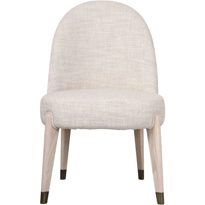 Luna Dining Side Chair II in Light