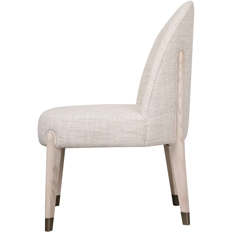 Luna Dining Side Chair II in Light