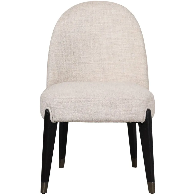Luna Dining Side Chair II in Dark