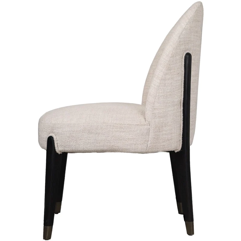 Luna Dining Side Chair II in Dark